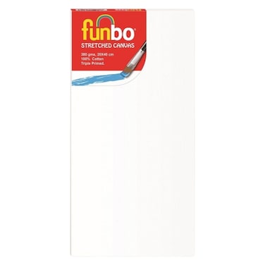 Funbo Stretched Canvas, 20x40cm