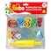 Funbo Modelling Clay Tools Numeric Letters, 14 PCS with Roller