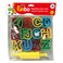 Funbo Modelling Clay Tools Alphabetic Letter, 26 PCS with Roller