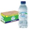 العين مياه الشرب منخفضة الصوديوم معبأة 330 ملل حزمة من 24