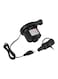 Electric Inflate Deflate Air Pump Black