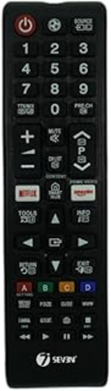 New Replacement Remote Control, Remote Control Fit, Universal Remote Control Compatible with Samsung TV Remote Control Universal Replacement of Original LED UHD QLED Smart 4K Plasma