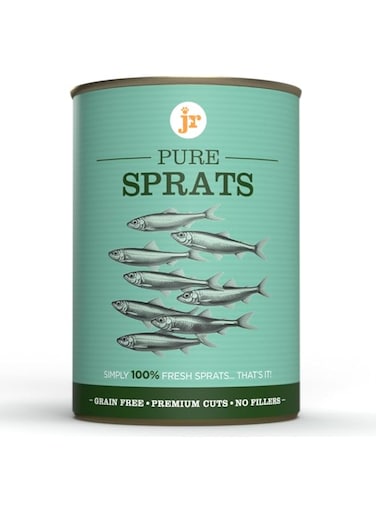 Jr Pure Sprats Topper/Mixer 400 g