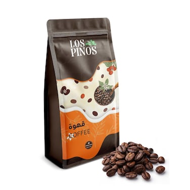 Los Pinos Dark Turkish Coffee