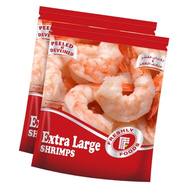 فريشلي فودز جمبري كبير جدًا، 800غرام حزمة من قطعتين