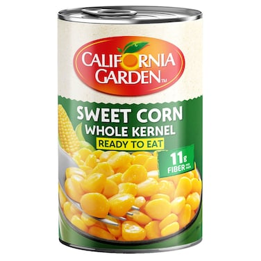 California Garden Whole Kernel Sweet Corn, 400g