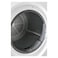 Ariston Front Load Dryer NTCM108BSKGCC, 8 kg, Galvanized Drum, Stainless Steel, White