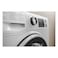 Ariston Front Load Washer NLM11946WCAGCC, 9 kg, Inverter Motor, 1400 rpm, Metal, White