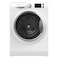 Ariston Front Load Washer NLM11946WCAGCC, 9 kg, Inverter Motor, 1400 rpm, Metal, White