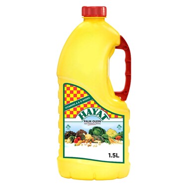 Hayat, Vegetable Oil, 1.5L
