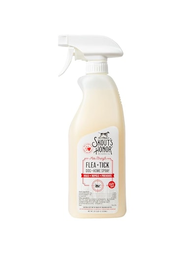SKOUT'S HONOR Flea &amp; Tick Spray and 830ML