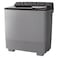 Panasonic 18Kg, Twin Tub Washer, NA-W18XG1BRN
