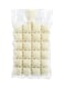 50 Pieces Ice Cube Bag Beige