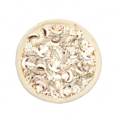 Gusto-Vero Chicken and Mushroom Pizza