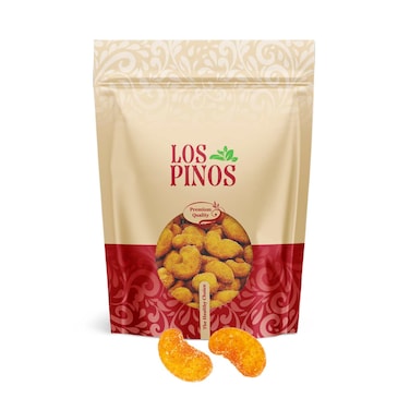 Los Pinos BBQ Flavor-Coated Cashews
