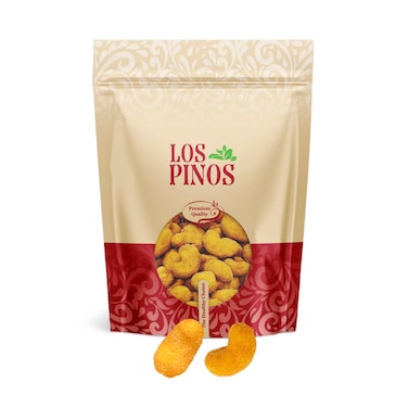 Los Pinos Cheese-Coated Cashews