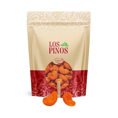 Los Pinos Chilli-Coated Cashews