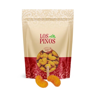 Los Pinos Pizza Flavor-Coated Cashews