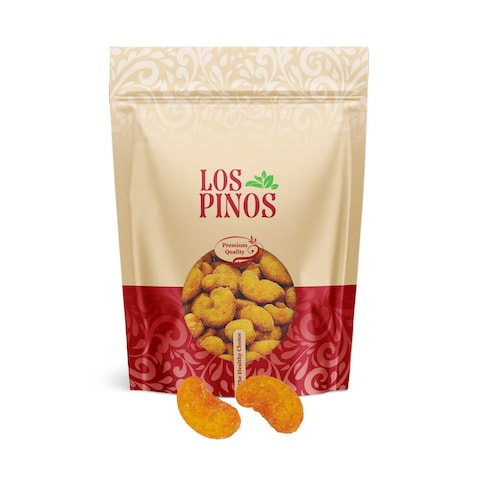 Los Pinos Pizza Flavor-Coated Cashews