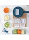 9 In 1 Multi Functional Vegetable Chopper Carrots Potatoes Manually Cut Shred Slicer Radish Grater Kitchen Tools Vegetable Cutter For Hotel and Commercial