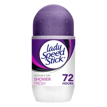 Lady Speed Stick Antiperspirant Deodorant Roll-On Shower Fresh, 50ml