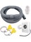 Khazna Universal Drain Hose Extension Pipe Kit, Washing Machine Hose Extension, Replacement Drain Hose Extension for Tumble Dryer Machine, Dishwasher &amp; Other Applications, 2m