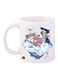 Printed Coffee Mug White/Green/Blue
