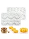 mold flower shaped silicone donut mold, baking tray, kitchen, dishwasher, oven, microwave, freezer special biscuit tray
