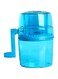 MISBAH Manual Ice Shaver and Snow Maker, Portable Ice Crusher Machine Kitchen Tool -