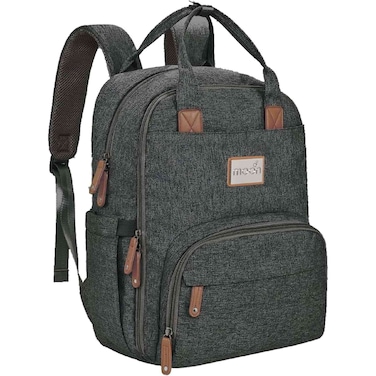 Moon Diaper Bag Dk.Grey MNADBDG04