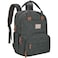 Moon Diaper Bag Dk.Grey MNADBDG04