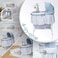 Moon 4 In 1 Cradle Grey MNBGCGY02