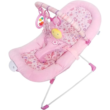 Moon Hophop Bouncer Pink MNBGRPK05