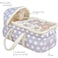 Moon Moses Basket Grey MNBGMGY02