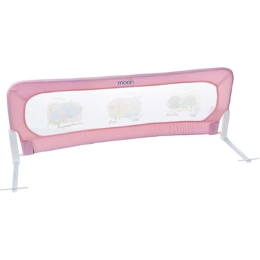 Moon Sequr Bed Rail Pink MNBGLBL02