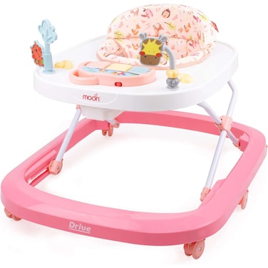 Moon Drive Walker Pink MNBGWPK08