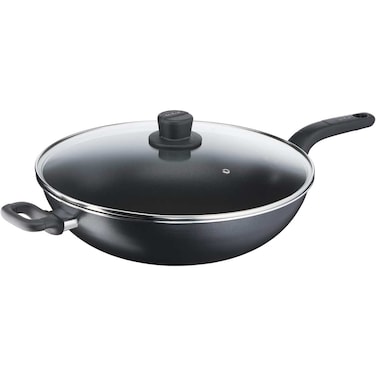 Tefal Cook Easy Chinese Wok With Lid 36cm