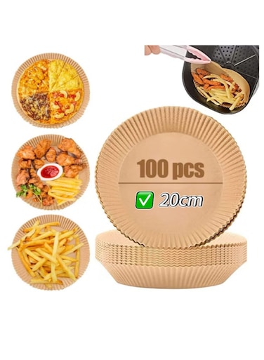 Air Fryer Liners Grease proof Nonstick Square Parchment Papers