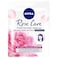 NIVEA Face Sheet Mask Hydrating Rose Care 1 Mask