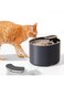 Bolivia's Cat Water Fountain, 3L Hygienic Hydration Super Quiet Drinking Bowl, Automatic Pet Water Dispenser with Filter, Large Capacity Pet Water Fountain for Cats Dogs and Multiple Pets