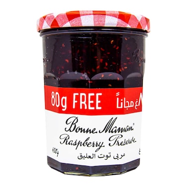 بون مامان مربى التوت، 450 جرام