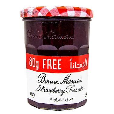 بون مامان مربى الفراولة، 450 جرام