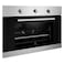 Electrolux Microwave Oven EOG9102CAX, 2100 W, 88 L, Electric, Stainless Steel