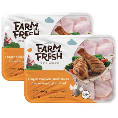 Farm Fresh Chicken Drumstick 900g Pack of 2