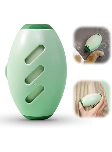 Lint Roller Ball, Portable Reusable Washable Gel Lint Roller for Clothes, Sticky Travel Lint Remover for Pet Hair and Debris