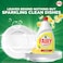 Fairy Max Plus Lemon Dishwashing Liquid with Bleach Alternative Power 1.25L
