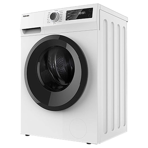 Toshiba 7kg 1200rpm Front Load Washing Machine White TW-H80S2A(Wk)