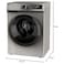 Toshiba 7kg 1200rpm Front Load Washing Machine Silver TW-H80S2A(Sk)