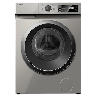 Toshiba 7kg 1200rpm Front Load Washing Machine Silver TW-H80S2A(Sk)