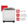 Toshiba VH-H110WA Twin Tub Washing Machine 10kg